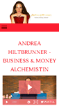 Mobile Screenshot of andreahiltbrunner.com